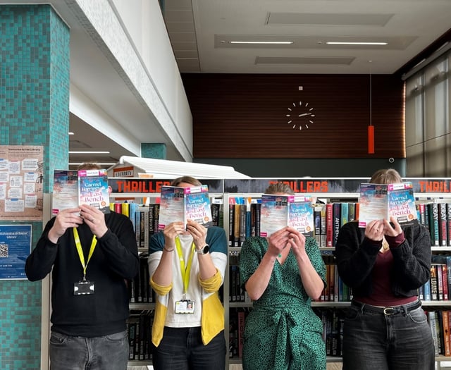 Free books for World Book Night at Devon libraries